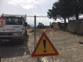 Les travaux prévus par la municipalité de Rennes-le-Château ont débuté en septembre 2019.