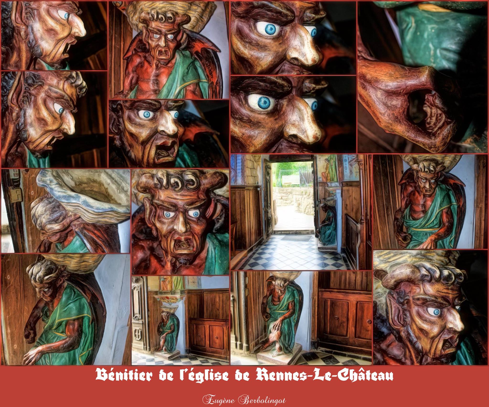 Diable de l'église de Rennes-le-Château