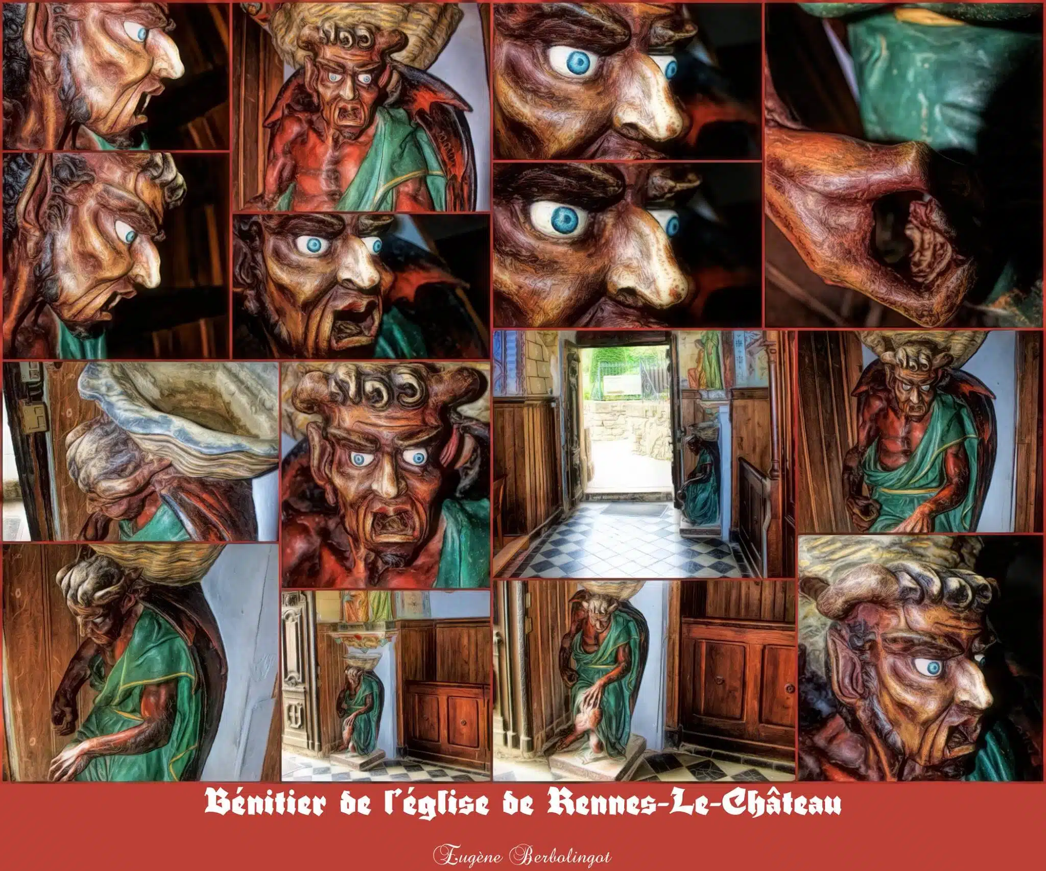Diable de l'église de Rennes-le-Château