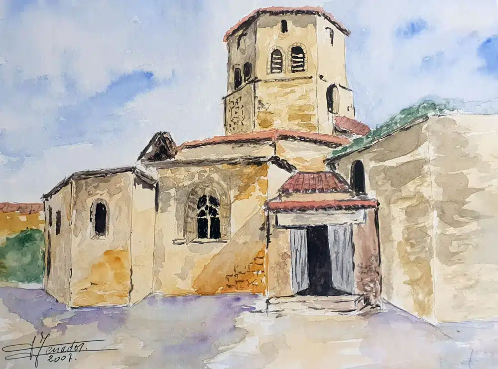 Eglise Sainte-Marie de Rieux Minervois