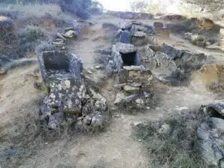 Cimetière wisigoth de Villarzel Cabardès