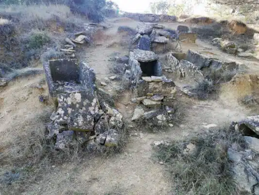 Cimetière wisigoth de Villarzel Cabardès