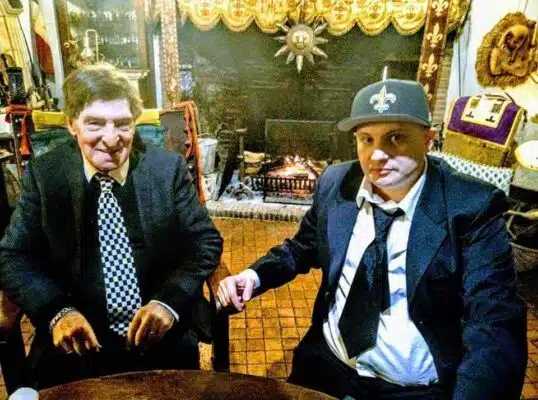 Jean-Luc Chaumeil et Mike Aldebaran