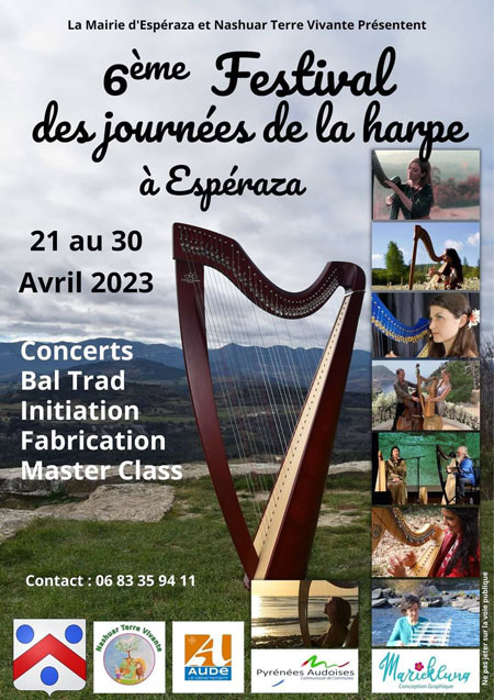 News : festival de la Harpe 2023 à Espéraza