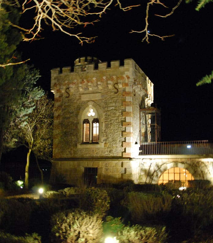 Tour Magdala la nuit !