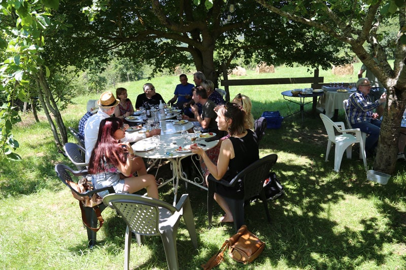 Repas des Passionnés de Rhedae à Sougraigne