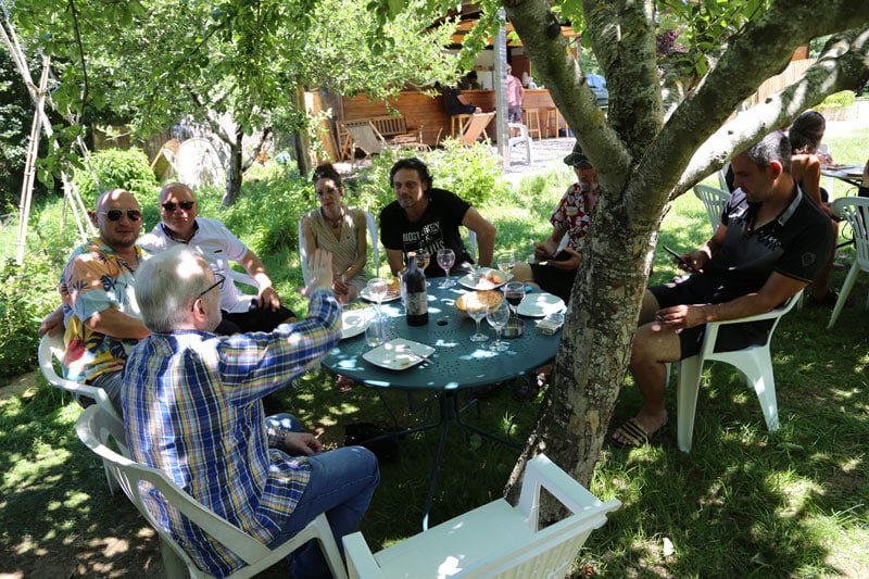 Christian Celerier, Thierry Cayla, Johan Netchacovitch, Mickaël Montepin, Alain Louvel