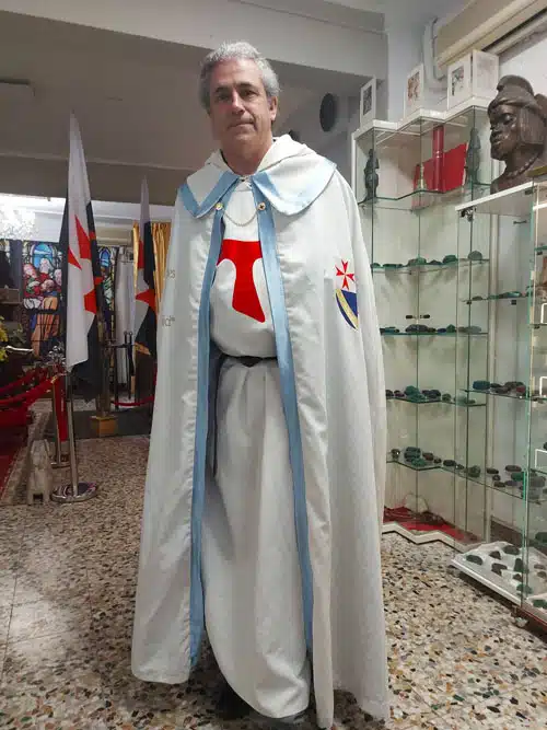 Richard Tirole des Pauperes commilitones Christi Templique Solomonici