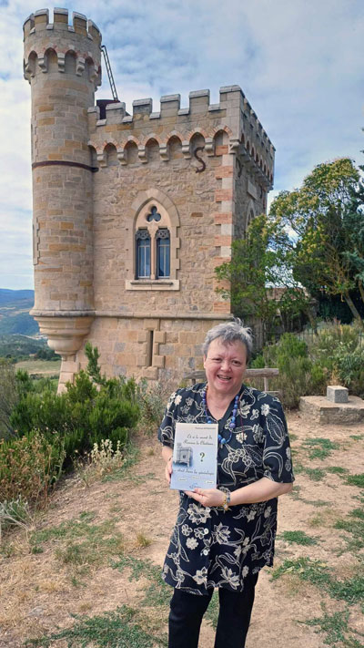 Florence Estragues présente son nouveau livre "Et si le secret de Rennes-le-Château était dans la généalogie ?"