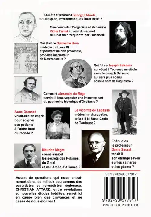 Parmi les livres castelrennais, nous vous conseillons celui de Christian Attard "Etranges Toulousains" !