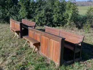 Bancs du temps de Bérenger Saunière