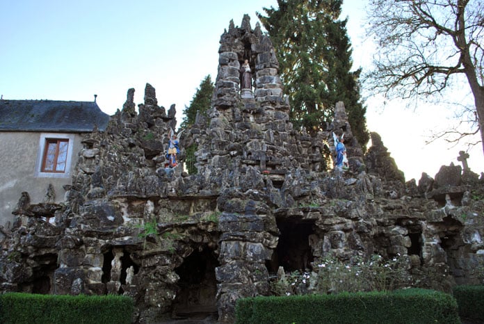 La grotte de Crupet