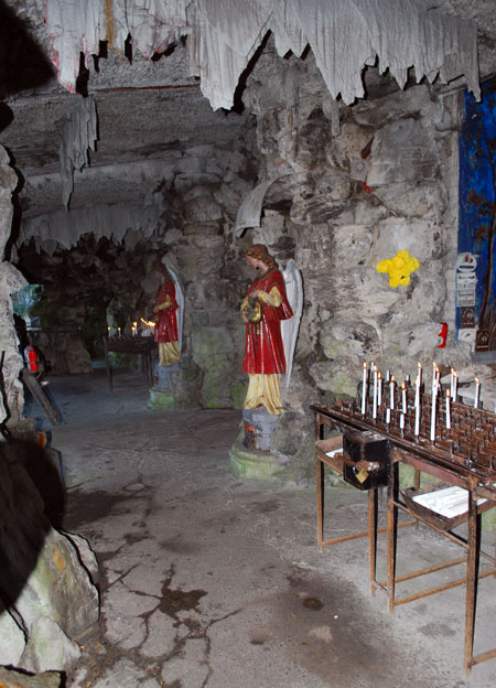 Le dédale de la grotte de Crupet