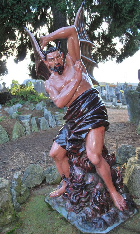 Le diable de la grotte de Crupet