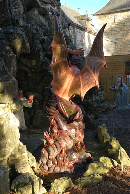 Le dos du diable de Crupet près de Houyet