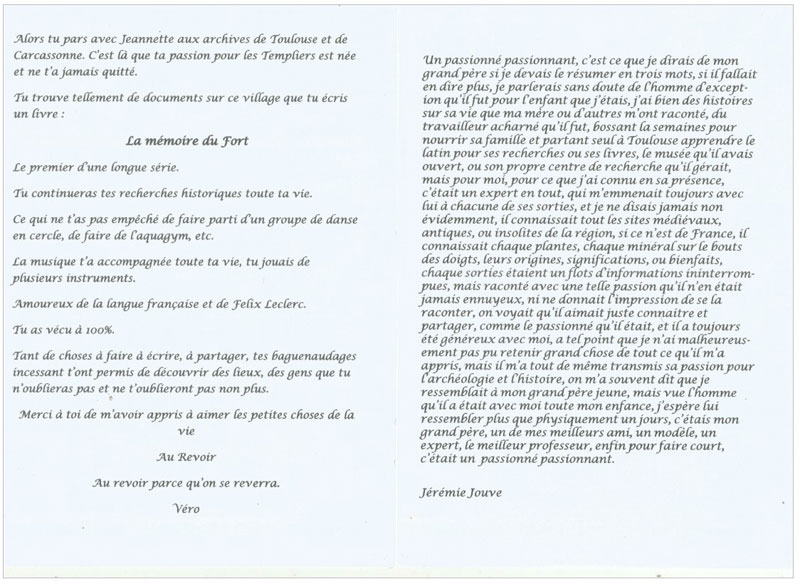 News : Georges Kiess, la mémoire du fort de Campagne-sur-Aude