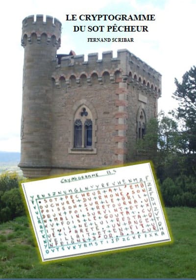 Livre de Fernand Scribar Le cryptogramme du Sot Pêcheur