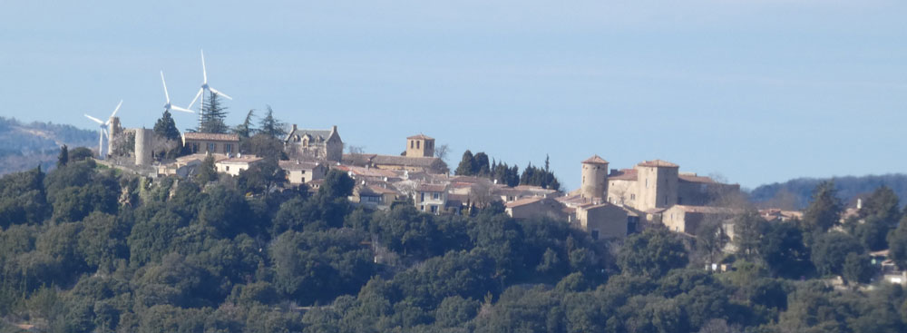 Les nouvelles éoliennes de Rennes-le-Château