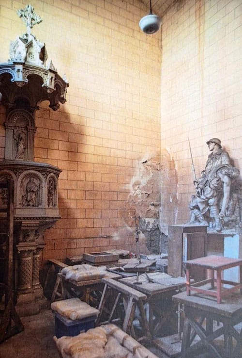 Chaire de Vérité non livrée - Frédéric Maligne ©