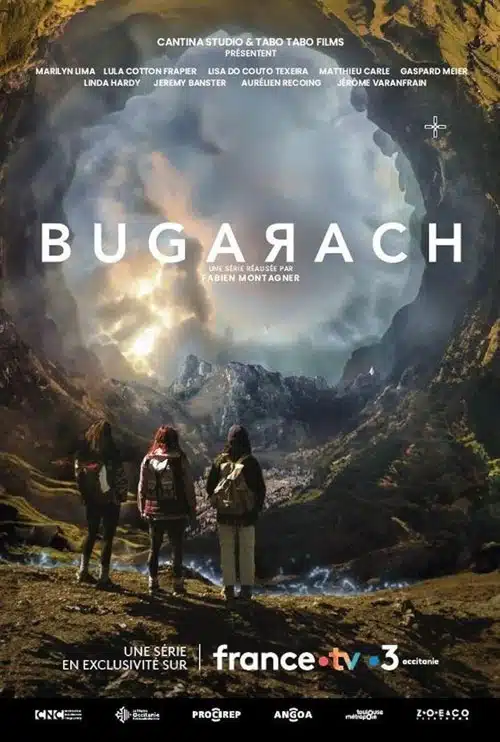 Une fin du monde à Bugarach dans les 8 épisodes de la série "Bugarach"