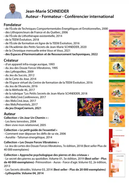 3e Fête des écrivains et des chercheurs, conférence de Jean-Marie Schneider sur Le réveil de nos dragons intérieurs.