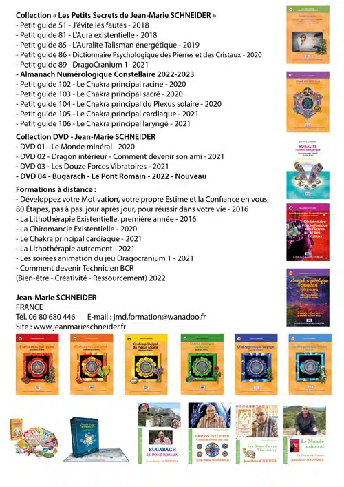3e Fête des écrivains et des chercheurs, conférence de Jean-Marie Schneider sur Le réveil de nos dragons intérieurs à Rennes-les-Bains