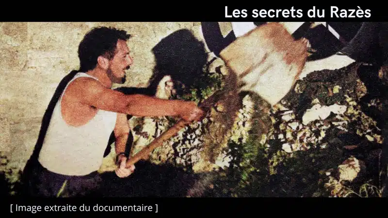 Un des premiers chercheurs : Robert Charroux colorisé par Philippe Brunel