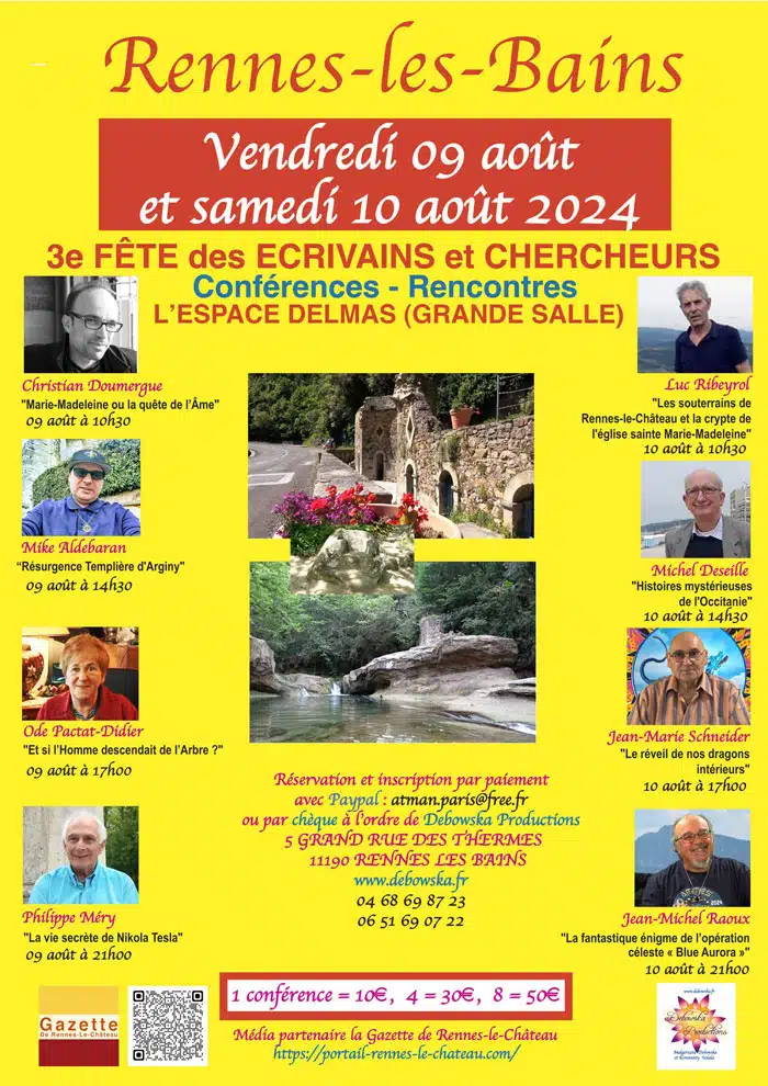 3e Fête des Ecrivains et des Chercheurs