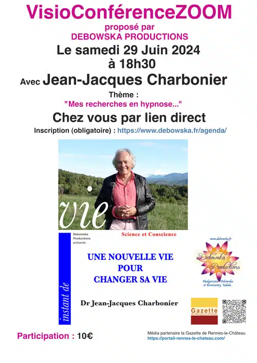 Jean-Jacques Charbonier en visio-conférence