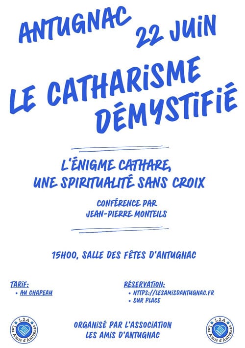 News : conférence de Jean-Pierre Monteils