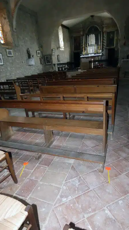 Eglise de l'abbé Gélis à Coustaussa en lien avec le mystère de Rennes-le-Château