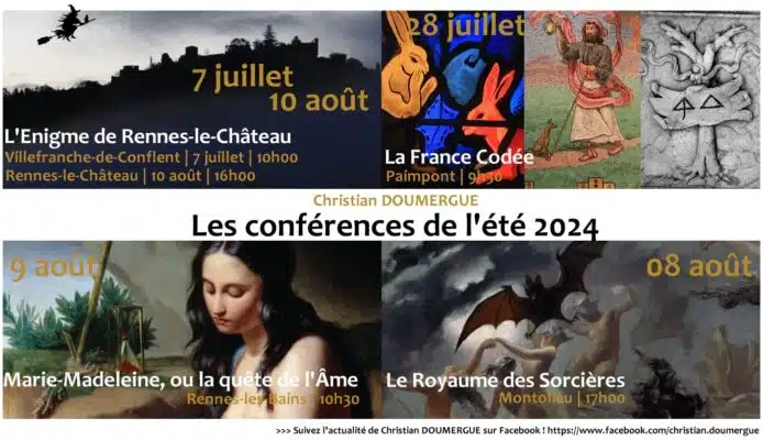 Conférences 2024 de Christian Doumergue