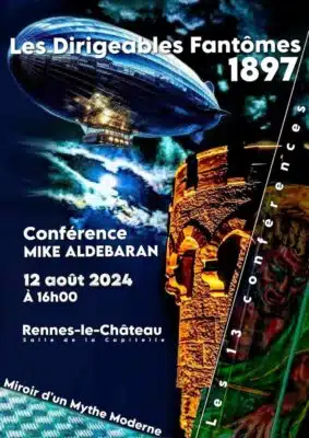 Parmi les conférences 2024, celle de Mike Aldebaran