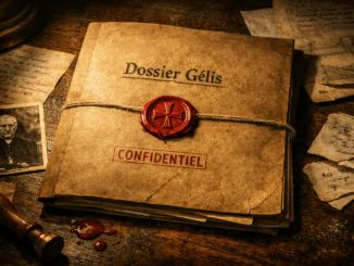 Le dossier du meurtre de l'abbé Gélis