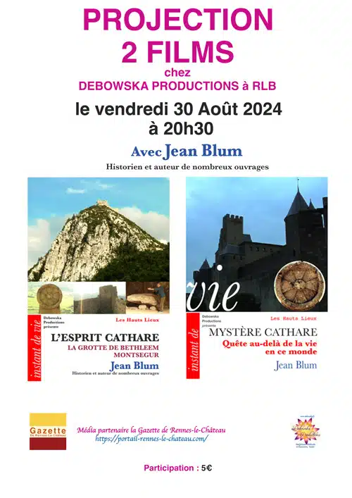 Jean Blum et les cathares dans les conférences 2024
