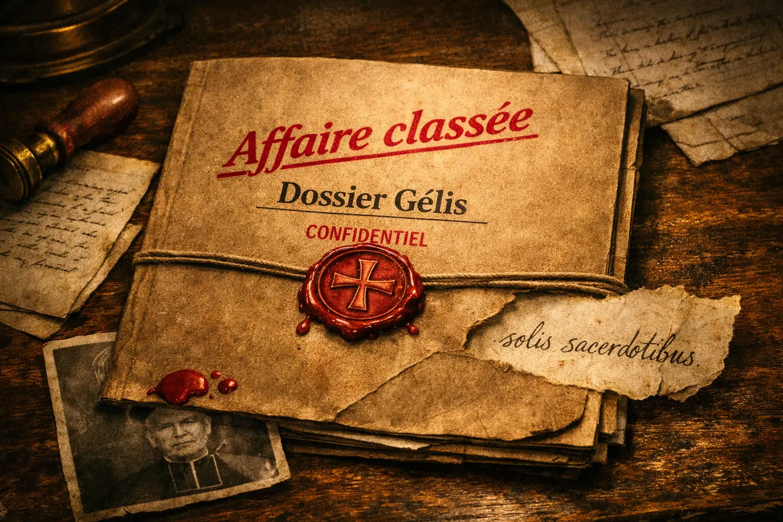 L'affaire de l'assassinat de l'abbé Antoine Gélis de Coustaussa dans l'Aude est résolue !
