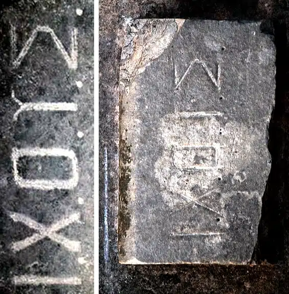 Livre sur la tombe de l'abbé Henri Boudet avec le mot ichtus - ἸΧΘΥΣ