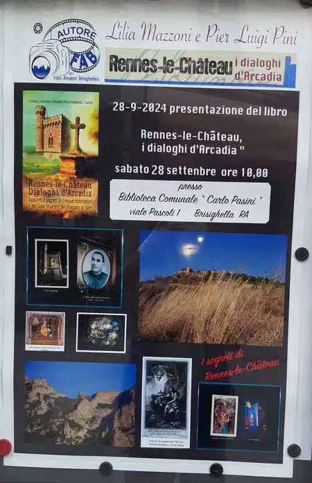 News : Rennes-le-Château, i dialoghi d'Arcadia
