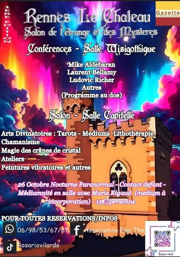 1er Salon de l'Etrange et des Mystères de Rennes-le-Château