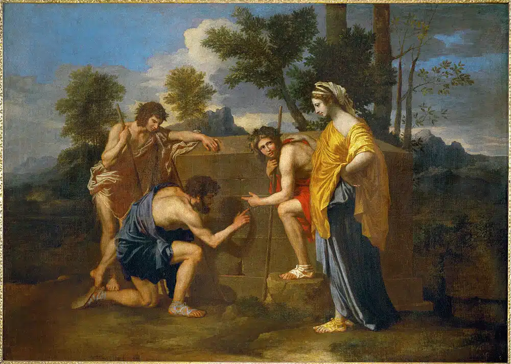 Les bergers d'Arcadie