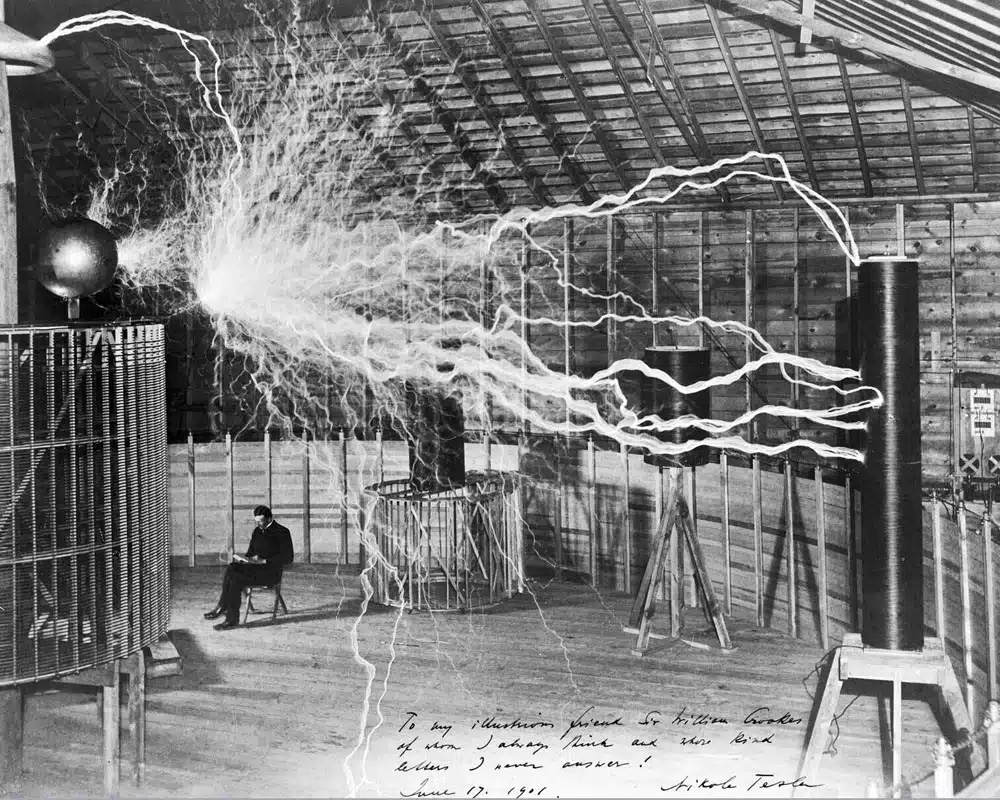 Laboratoire de Nikola Tesla