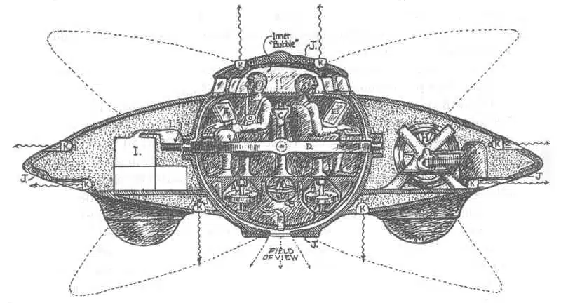 La soucoupe volante de Tesla