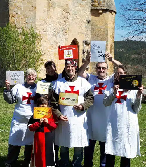 Au donjon d'Arques, ils ont trouvé le trésor des cathares