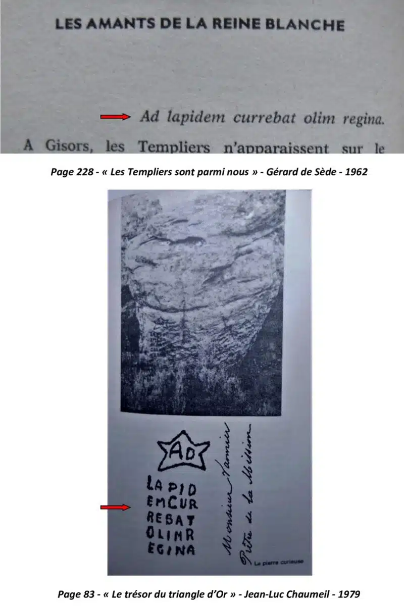 La pierre Alcor présente dans les aventures d'Arsène Lupin et dans l'énigme de Rennes-le-Château
