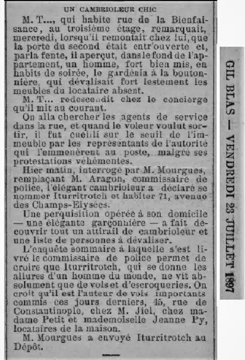 Naissance d'Arsène Lupin