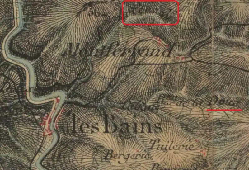 Le ruisseau du Coudal dans La Vraie Langue Celtique