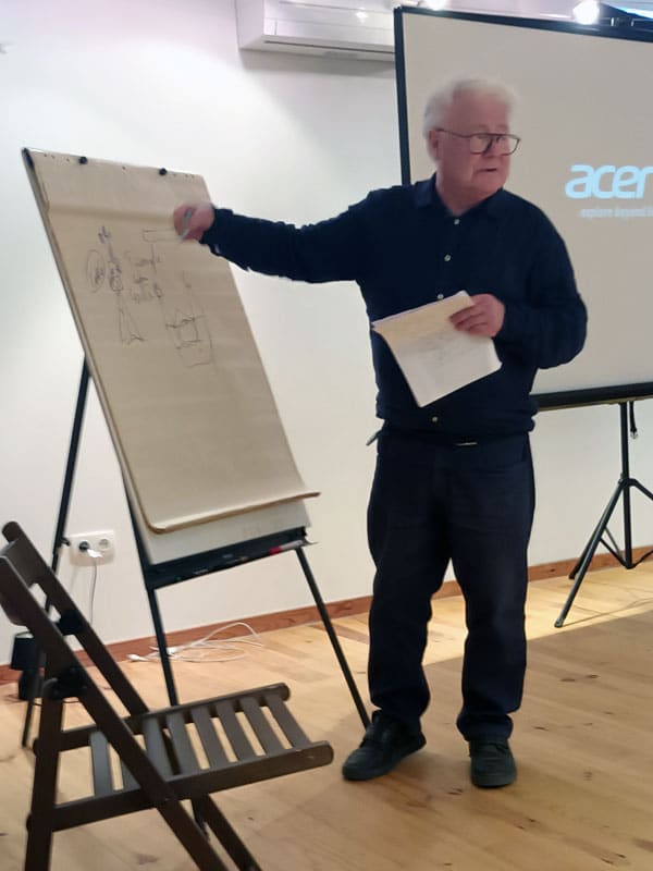 News : Georges Combe en conférence sur le temps des ovnis.