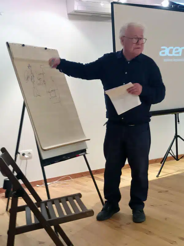 News : Georges Combe en conférence sur le temps des ovnis.