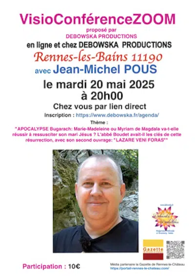 Conférences 2025 de Jean-Michel Pous