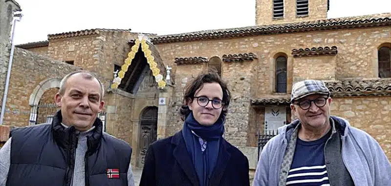 Baptiste Six, Merlin Delrieu et Axel Graisely, le Bureau de Terre de Rhedae